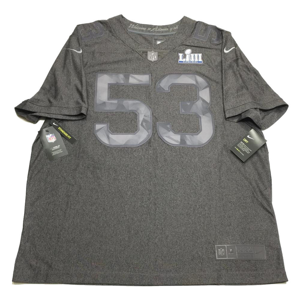 Nike Limited Liii Super Bowl Jersey Sewn Nfl